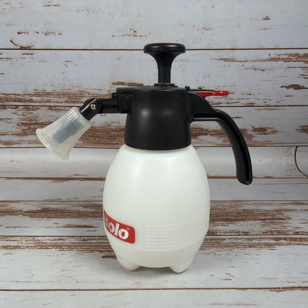 Solo 418-2L Handheld Lawn Garden Sprayer 2 Liter Adjustable Wand Nozzle Works